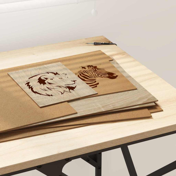 Paneles decorativos 50 pcs Roble Sonoma 30 x 42 x 0.3 cm M 4