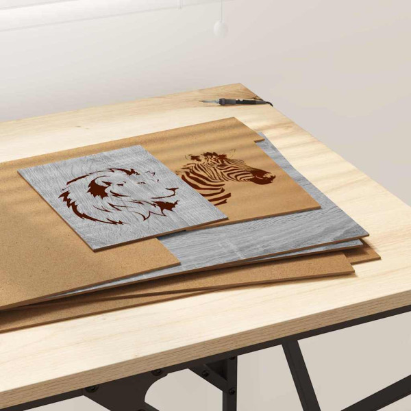 Paneles Decorativos 12 pcs Gris sonoma 30 x 42 x 0.3 cm M 4