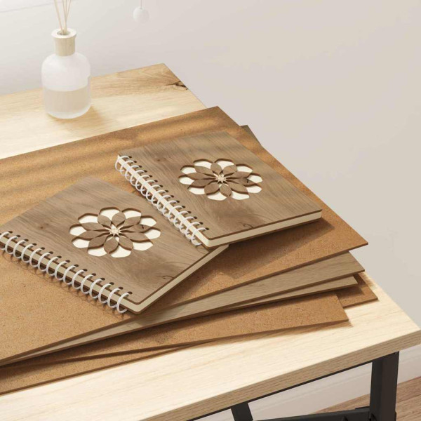 Paneles decorativos 50 pcs Roble artisan 30 x 42 x 0.3 cm D