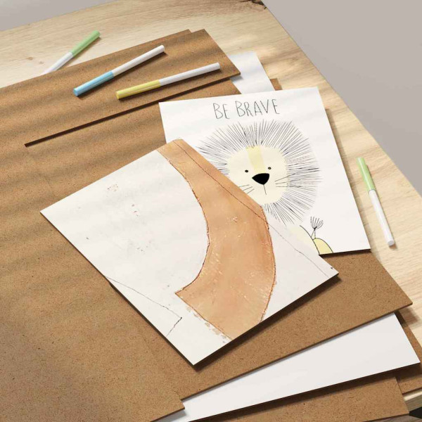 Paneles Decorativos 50 pcs Blanco 40 x 60 x 0.3 cm M 5