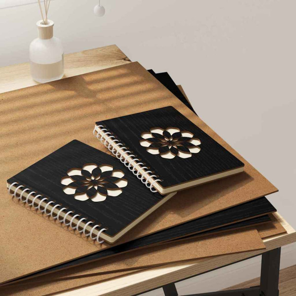 Paneles Decorativos 12 pcs Roble negro 40 x 60 x 0.3 cm D