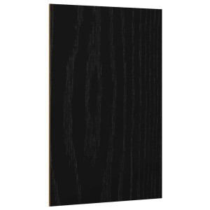 Paneles Decorativos 12 pcs Roble negro 40 x 60 x 0.3 cm H