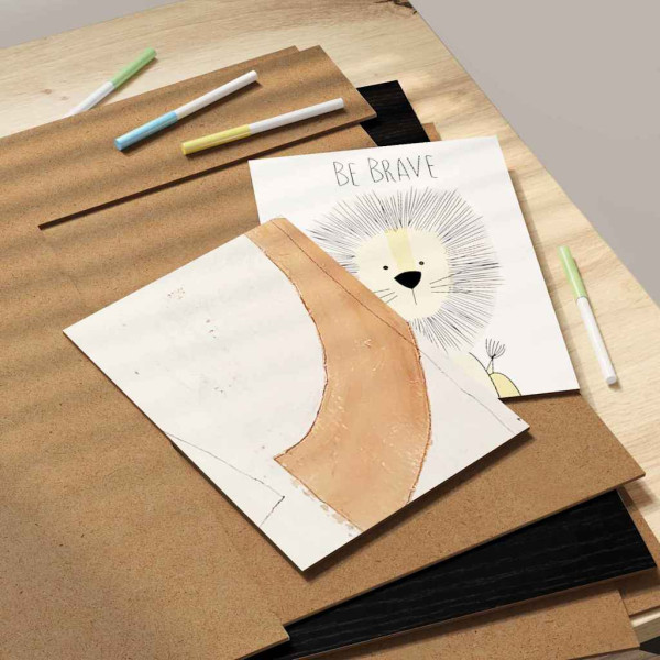 Paneles Decorativos 12 pcs Roble negro 40 x 60 x 0.3 cm M 5