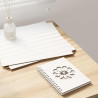 Paneles Decorativos 12 pcs Blanco 30 x 30 x 0.3 cm 1