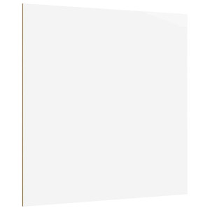 Paneles Decorativos 12 pcs Blanco 30 x 30 x 0.3 cm H