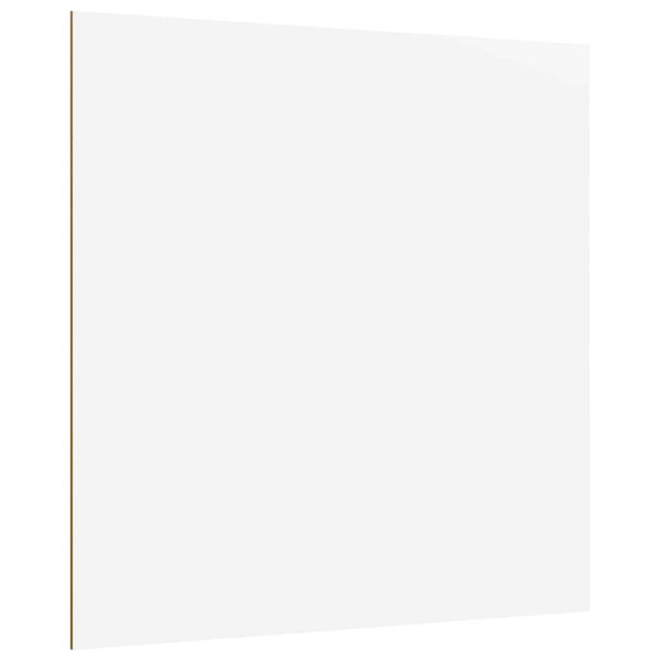 Paneles Decorativos 50 pcs Blanco 30 x 30 x 0.3 cm M 2