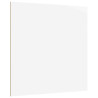 Paneles Decorativos 50 pcs Blanco 30 x 30 x 0.3 cm 2