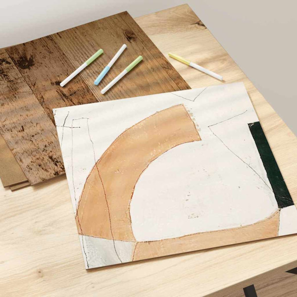 Paneles Decorativos 50 pcs Madera vieja 30 x 30 x 0.3 cm M 5