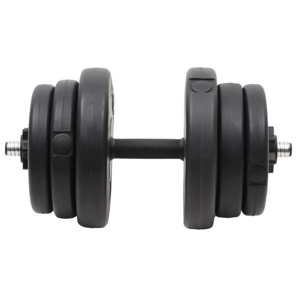 Mancuernas con discos 40 kg M 3