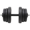 Mancuernas con discos 40 kg 3