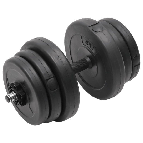 Mancuernas con discos 40 kg M 4