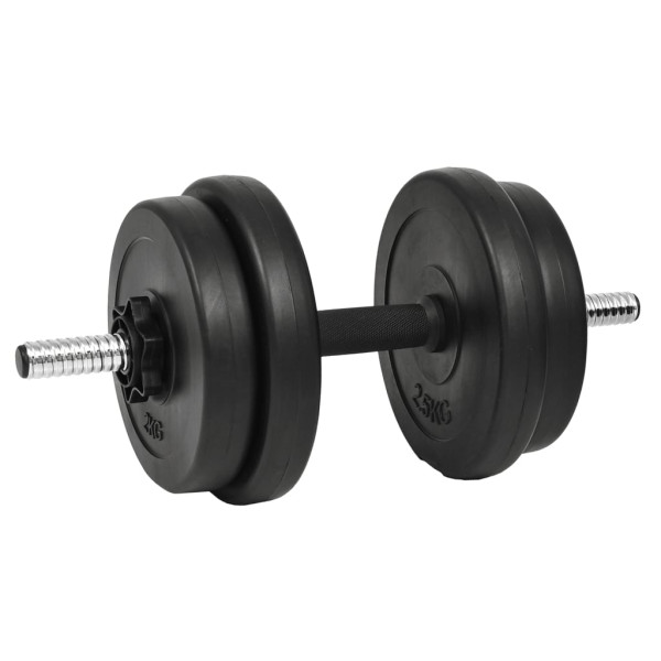 Mancuernas con discos 40 kg M 5