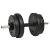 Mancuernas con discos 40 kg 5
