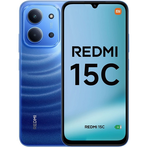 Xiaomi Redmi 15C dual sim 8GB RAM 256GB azul D