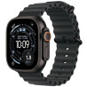 Apple Watch Ultra 3 2025 GPS + cellular 49mm titanio negro ocean band negro 2