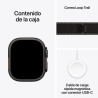 Apple Watch Ultra 3 2025 GPS + cellular 49mm titanio negro trail loop M/L negro 7