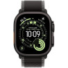 Apple Watch Ultra 3 2025 GPS + cellular 49mm titanio negro trail loop M/L negro 1