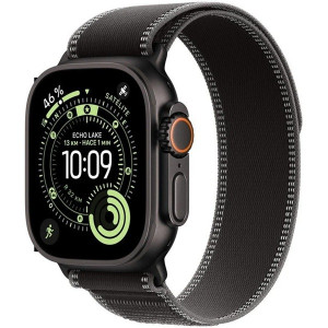 Apple Watch Ultra 3 2025 GPS + cellular 49mm titanio negro trail loop M/L negro H
