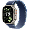 Apple Watch Ultra 3 2025 GPS + cellular 49mm titanio natural trail loop M/L azul 2