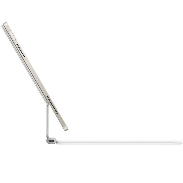 Teclado inalámbrico APPLE MAGIC KEYBOARD For iPad Air11 (2024) blanco M 3
