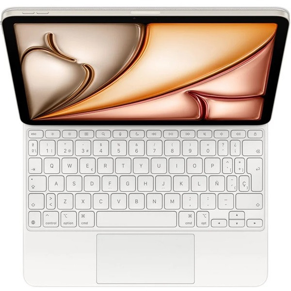 Teclado inalámbrico APPLE MAGIC KEYBOARD For iPad Air11 (2024) blanco D