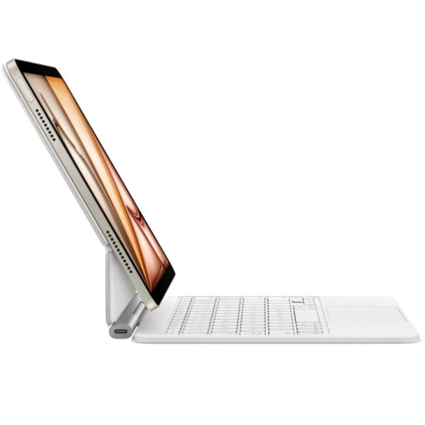Teclado inalámbrico APPLE MAGIC KEYBOARD For iPad Air11 (2024) blanco M 4
