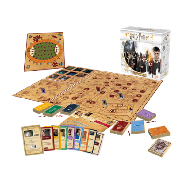 Juego de mesa HARRY POTTER: UN AÑO EN HOGWARTS pegi 7 M 2