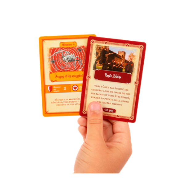 Juego de mesa HARRY POTTER: UN AÑO EN HOGWARTS pegi 7 M 4