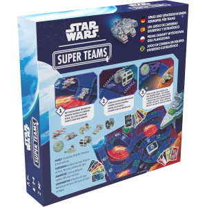 Juego de mesa STAR WARS SUPER TEAMS pegi 7 H