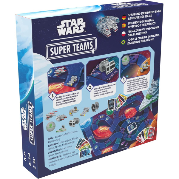 Juego de mesa STAR WARS SUPER TEAMS pegi 7 M 2