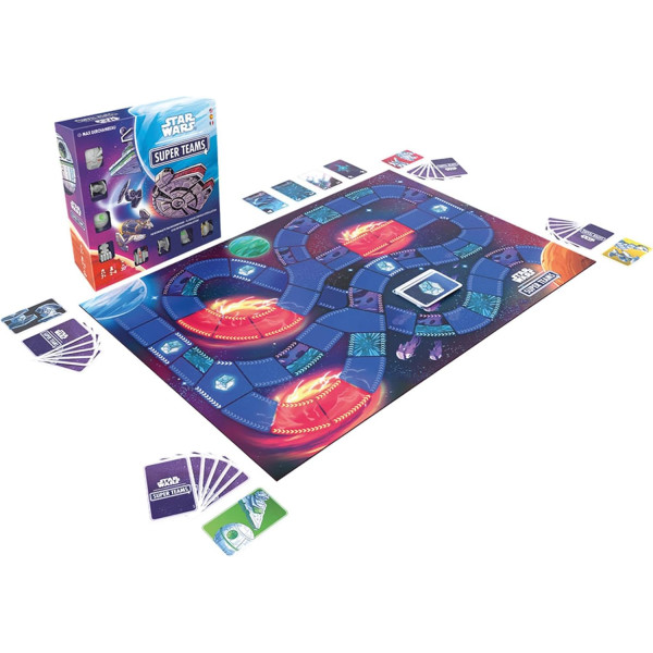 Juego de mesa STAR WARS SUPER TEAMS pegi 7 M 4