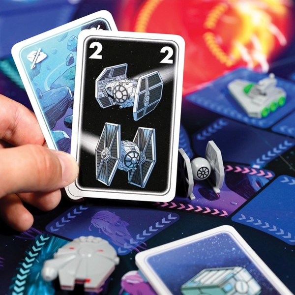 Juego de mesa STAR WARS SUPER TEAMS pegi 7 M 6