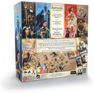 Juego de mesa EVENFALL pegi 14 H