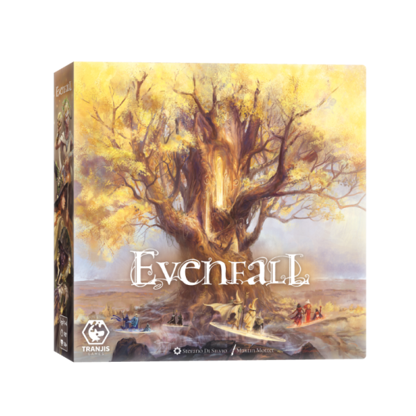 Juego de mesa EVENFALL pegi 14 D