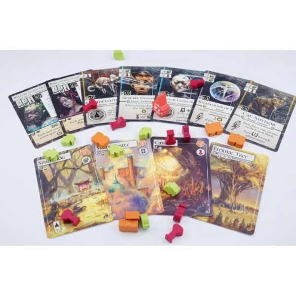 Juego de mesa EVENFALL pegi 14 M 3