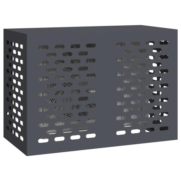 Funda para Aire Acondicionado Antracita 100 x 50 x 70 cm Acero M 3