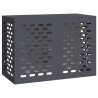 Funda para Aire Acondicionado Antracita 100 x 50 x 70 cm Acero 3