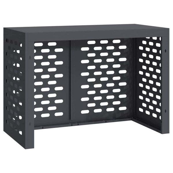 Funda para Aire Acondicionado Antracita 100 x 50 x 70 cm Acero M 5