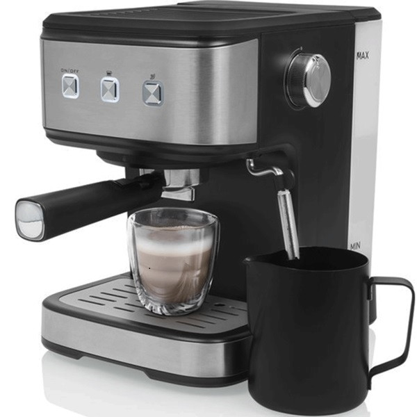 Cafetera Expreso y capsulas PRINCESS 249441 gris M 2