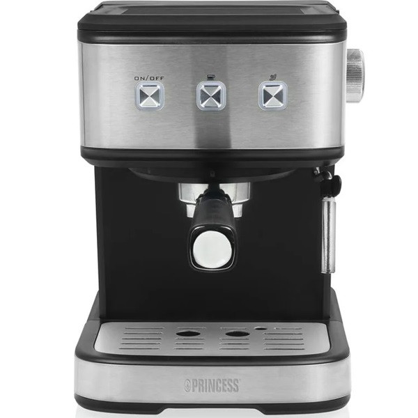 Cafetera Expreso y capsulas PRINCESS 249441 gris D