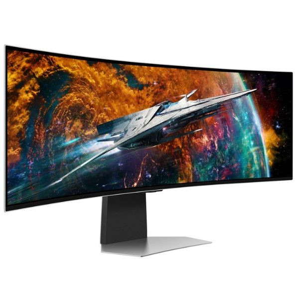 Monitor Gaming SAMSUNG Odyssey G9 49" OLED DQHD S49CG950SU plata M 3