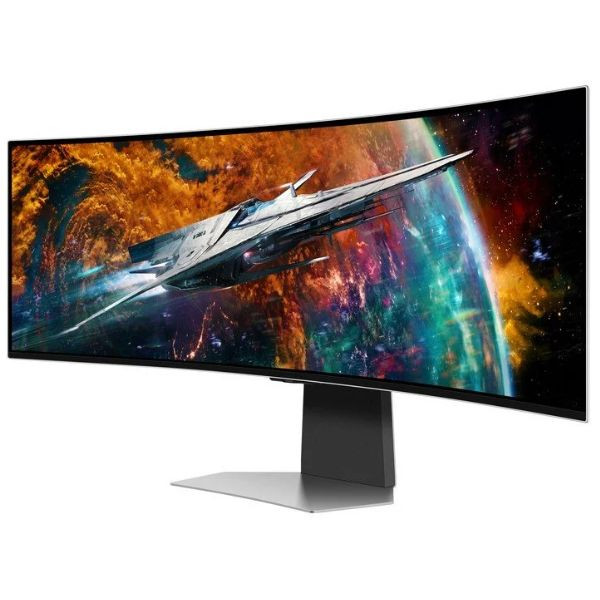 Monitor Gaming SAMSUNG Odyssey G9 49" OLED DQHD S49CG950SU plata M 4