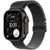 Apple Watch Ultra 3 2025 GPS + cellular 49mm titanio negro milanese loop M negro 2