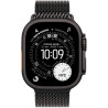 Apple Watch Ultra 3 2025 GPS + cellular 49mm titanio negro milanese loop M negro 1