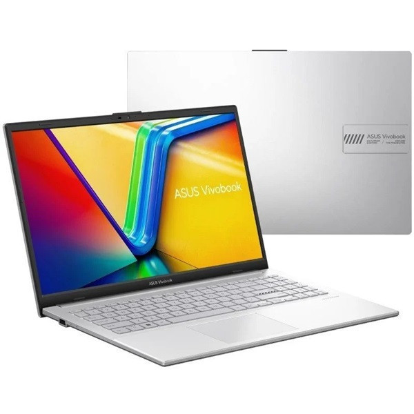 ASUS VIVOBOOK GO 15.6" Intel Core 3 8GB RAM 512GB E1504GA-BQ886 plata M 6