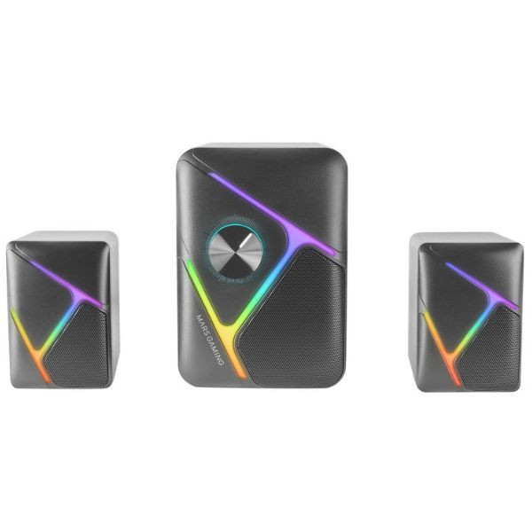 Altavoces Mars Gaming MS-H21 35W negro D