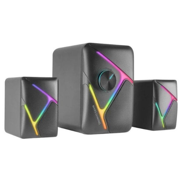 Altavoces Mars Gaming MS-H21 35W negro M 2