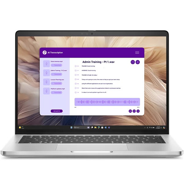 DELL PRO 14 PLUS 14" Intel Core Ultra 7 16GB RAM 512GB DDV95 plata D