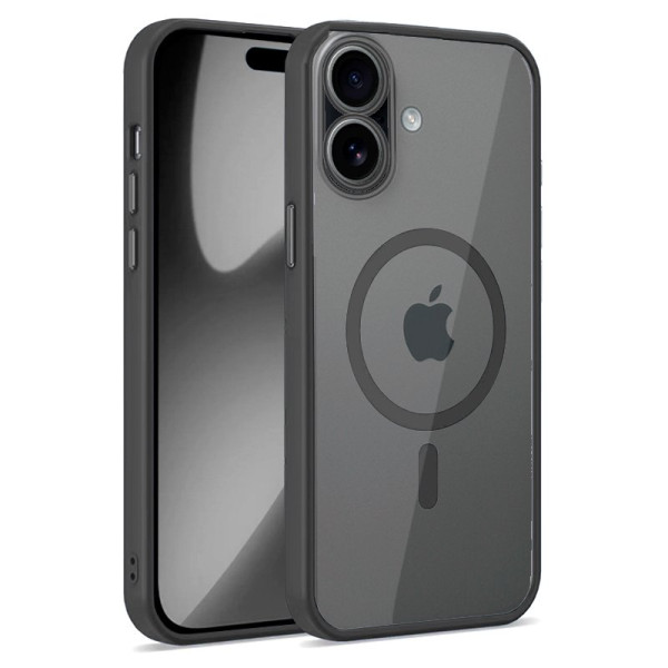 Carcasa COOL para iPhone 17 Magnética Borde Negro D