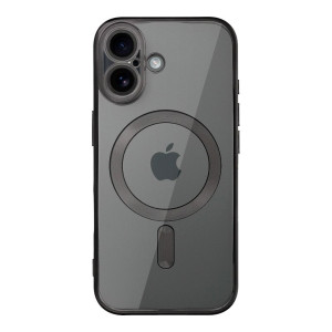 Carcasa COOL para iPhone 17 Magnética Borde Negro H